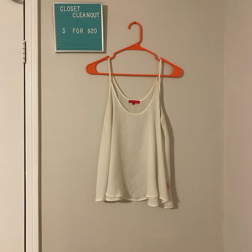 3for$20 white tank